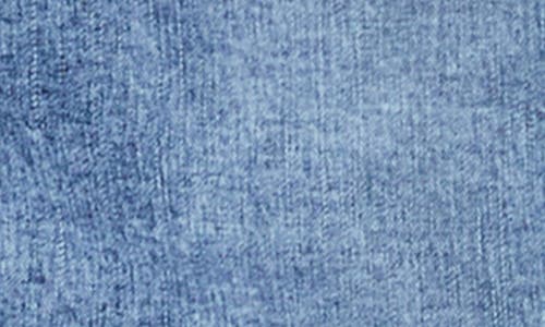 Wash Lab Denim Fresh Denim Midi Skirt In Fresh Blue