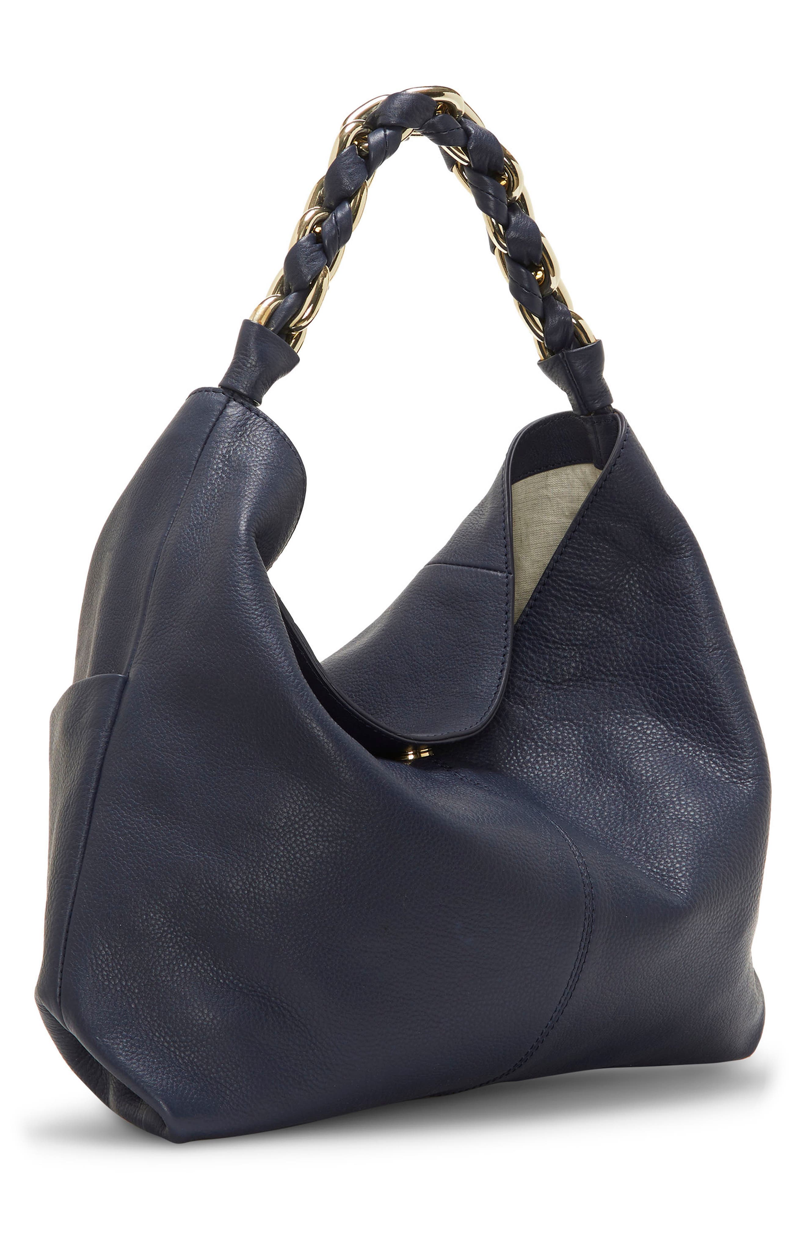 Vince Camuto Lyona Leather Hobo Bag | Nordstrom