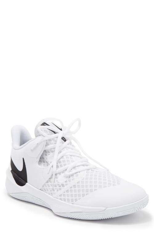 Shop Nike Zoom Hyperspeed Court Sneaker In White/black