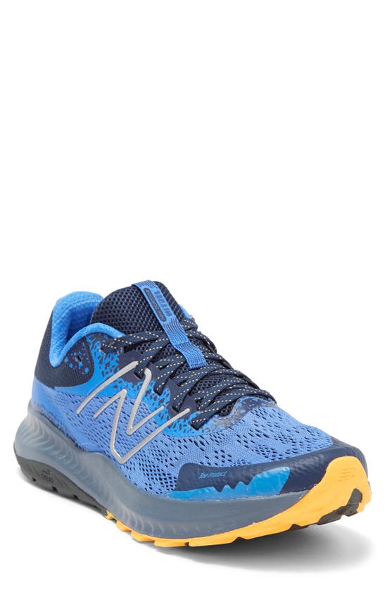 New Balance Dynasoft Nitrel V5 Trail Running Shoe In Bright Lapis