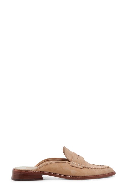 Shop Dolce Vita Havan Loafer Mule In Camel Suede