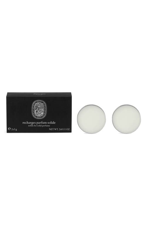 Diptyque Eau Capitale Solid Perfume in Refill at Nordstrom