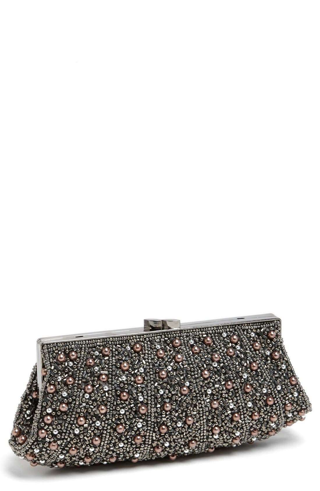 Glint 'Pearl Encrusted' Clutch Nordstrom