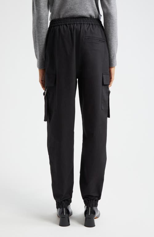 3.1 Phillip Lim Utility Cargo Joggers In Black