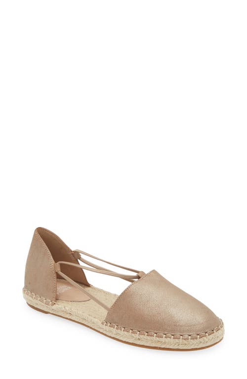 Eileen Fisher Lee Espadrille Flat Platinum at Nordstrom,