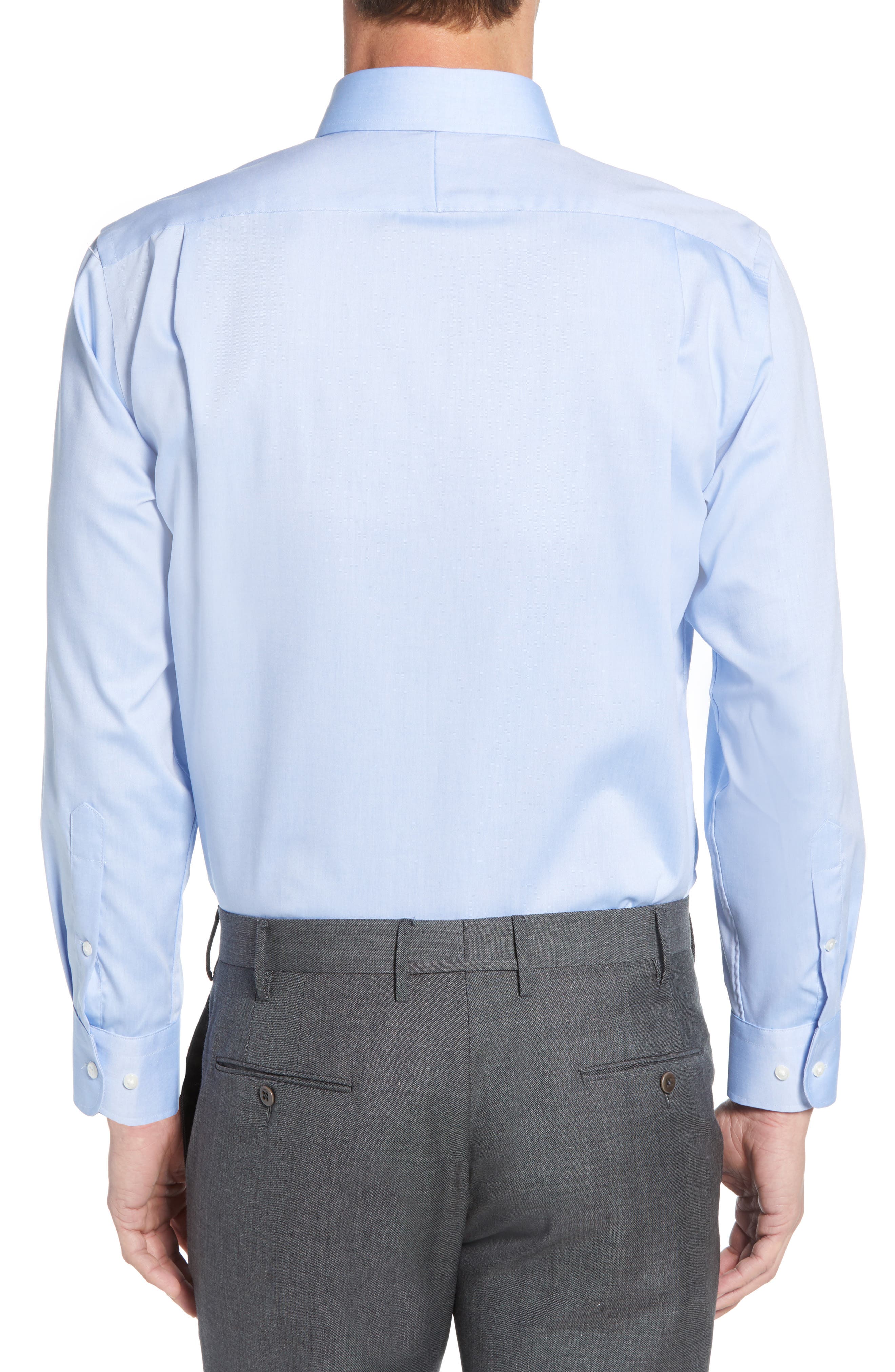 NORDSTROM MEN'S SHOP | Traditional Fit Non-Iron Dress Shirt | Nordstrom ...