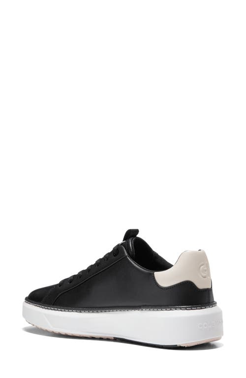 Shop Cole Haan Grandpro Topspin Golf Shoe In Blk/whtcap