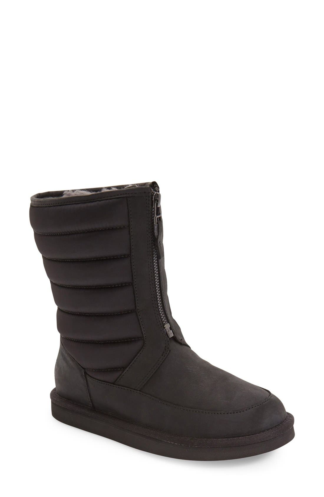 ugg zaire quilted boots