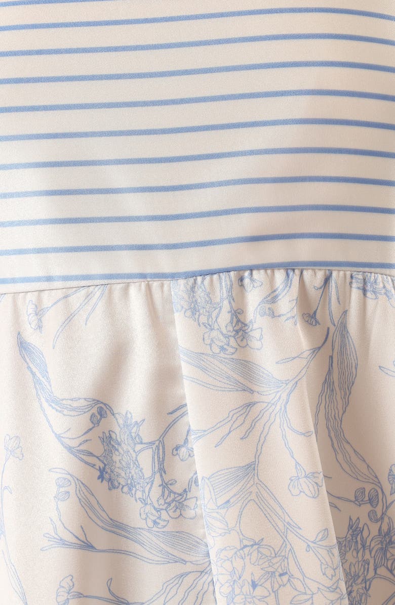 Petal & Pup Mckay Print Maxi Dress, Alternate, color, 