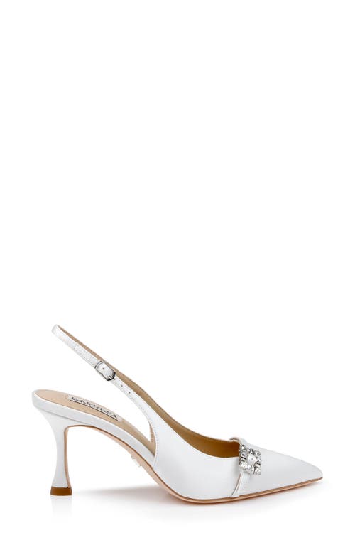 BADGLEY MISCHKA BADGLEY MISCHKA COLLECTION ANNMARIE SLINGBACK POINTED TOE PUMP