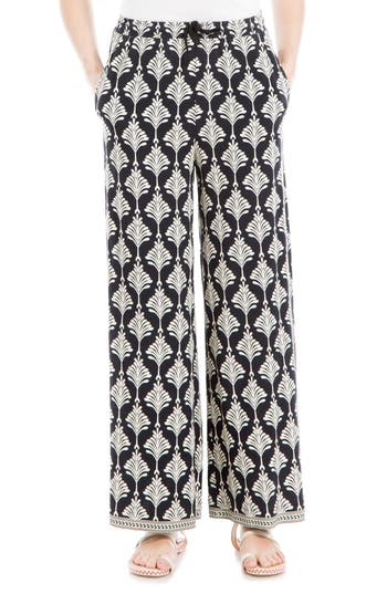 MAX STUDIO MAX STUDIO DRAWSTRING WIDE LEG PANTS 