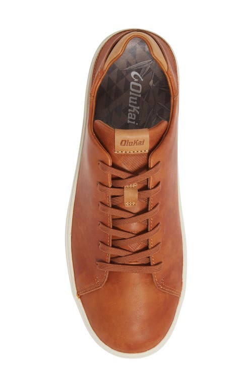 Shop Olukai Lae‘ahi Li ‘ili Convertible Low Top Sneaker In Fox/fox