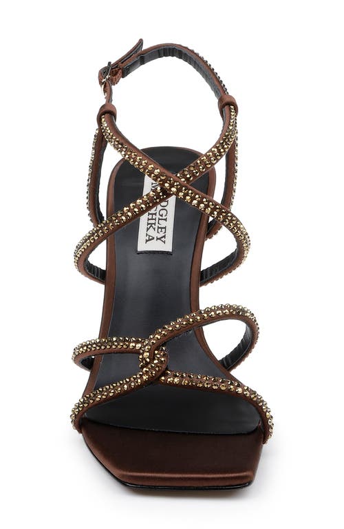 BADGLEY MISCHKA BADGLEY MISCHKA COLLECTION BROOKE ANKLE STRAP SANDAL 