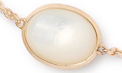 Marco Bicego Siviglia 18k Yellow Gold Mother-of-pearl Bracelet In 18k Yellow Gold