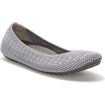 Adam Tucker Kaila Ballet Flat, Grey