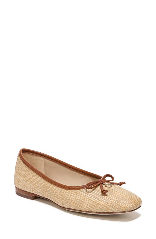 Sam Edelman Meadow Ballet Flat Bleached Beechwood at Nordstrom,