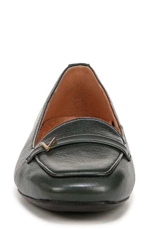 Shop Vionic Hayes Square Toe Loafer In Scarab