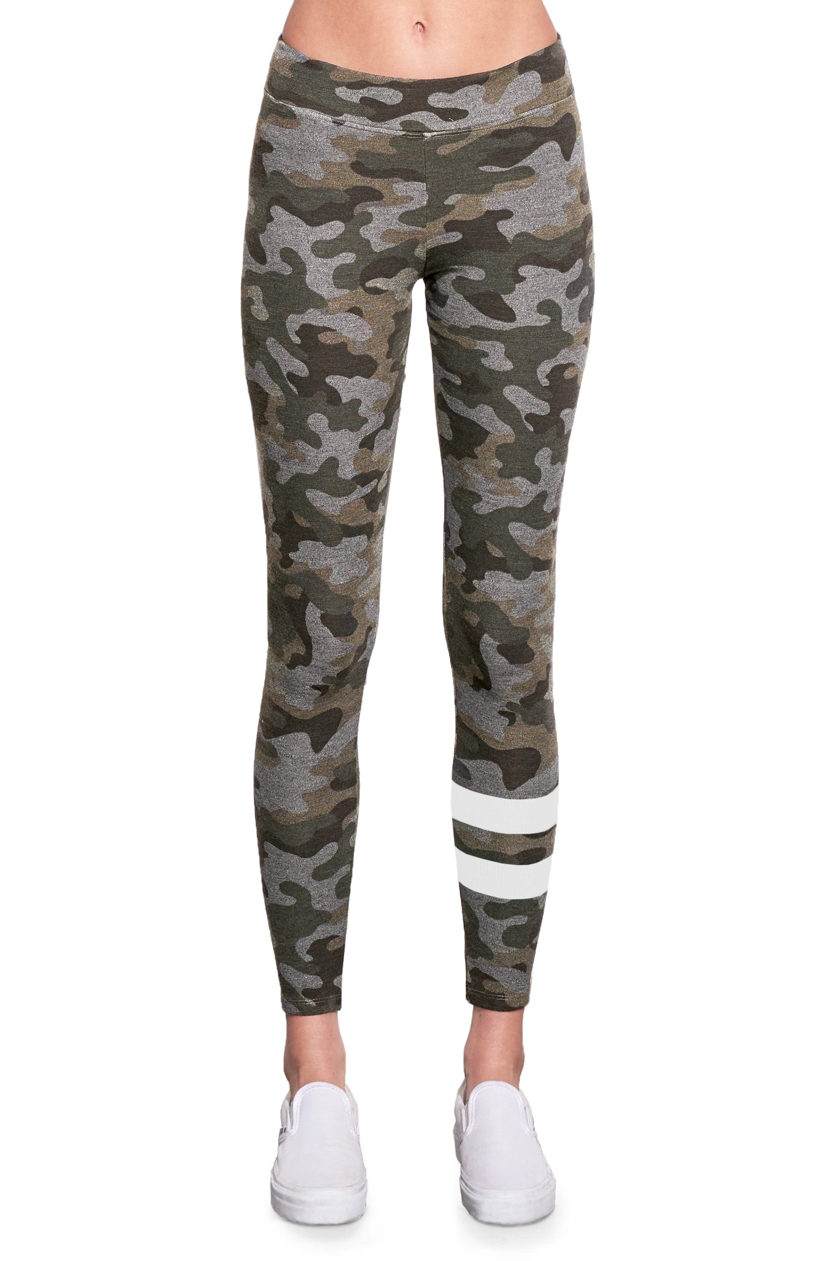 sundry camo yoga pants