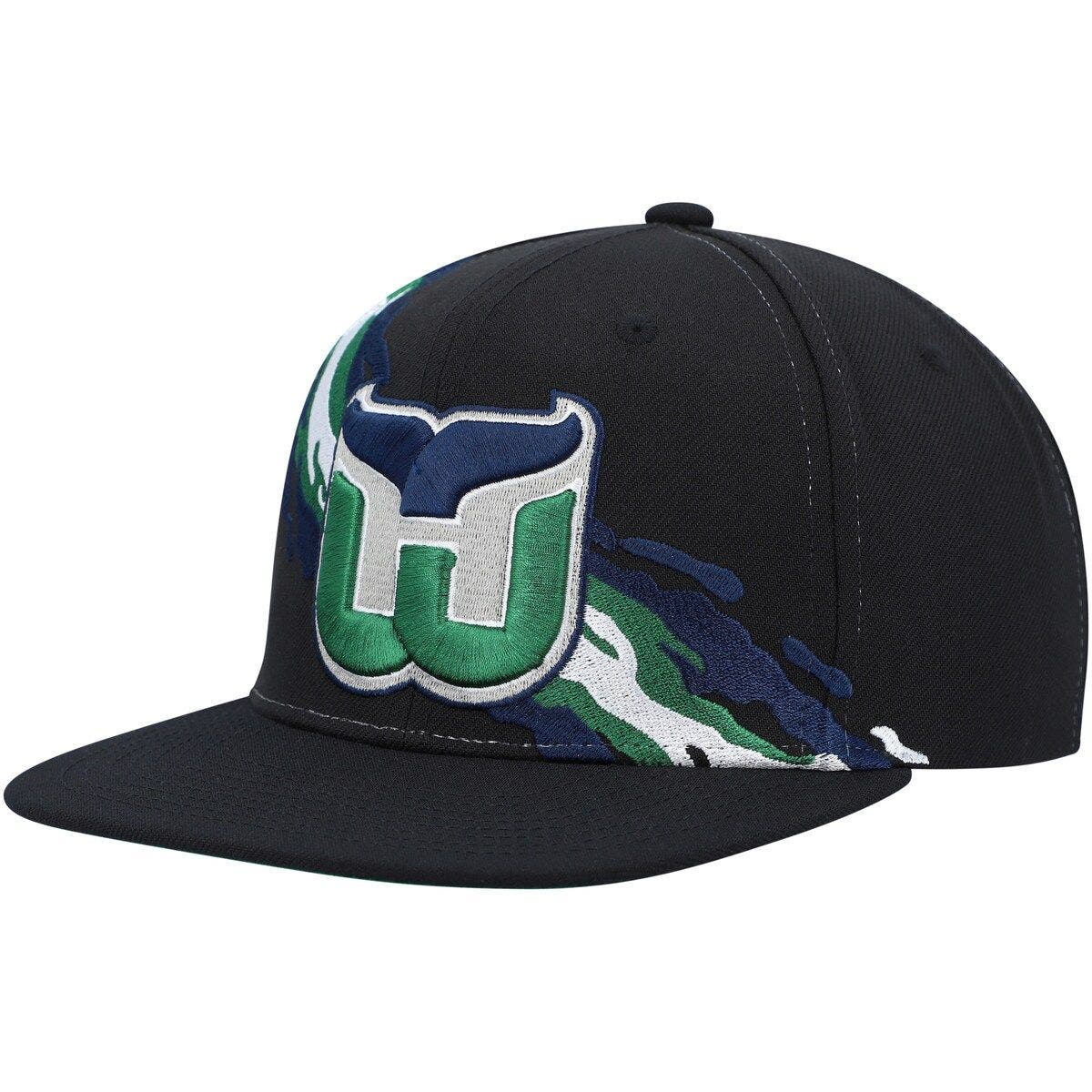 Chemise Manches Longues Mitchell & Ness - Équipe Hartford Whalers (NHL) - Taille S Neuve