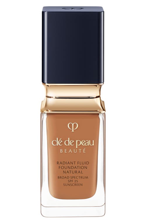 Clé de Peau Beauté Beauté Radiant Fluid Natural Foundation in O70 - Medium Deep Ocher at Nordstrom