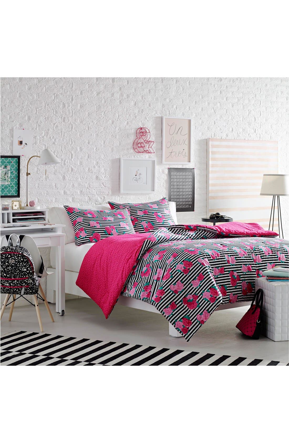 Betsey Johnson Bedding Royal Roses Comforter Sham Set Nordstrom   4ebe7163 A635 4b5c 93b3 Aeff352297c1 