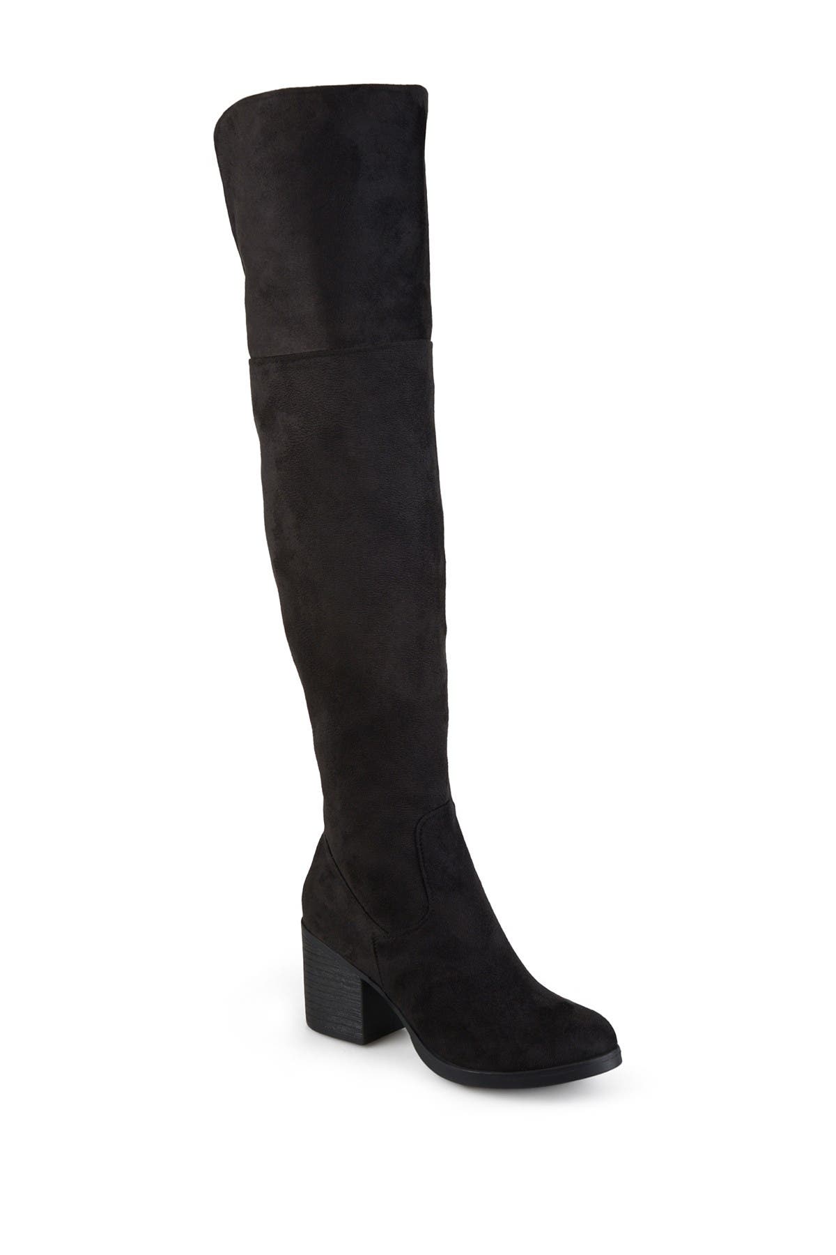 journee collection sana thigh high boot