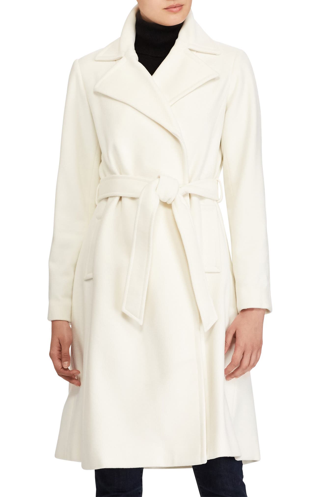 ralph lauren wool coats for women