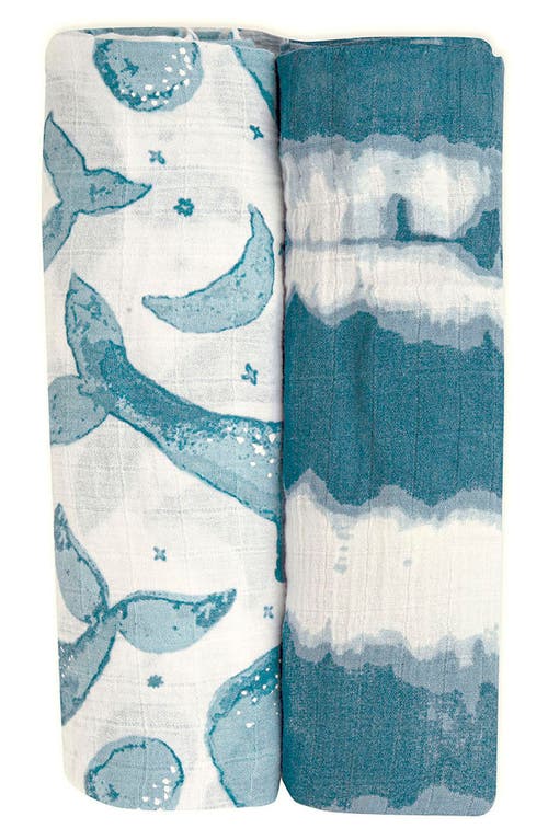 CRANE BABY 2-Pack Assorted Swaddle Blankets in at Nordstrom