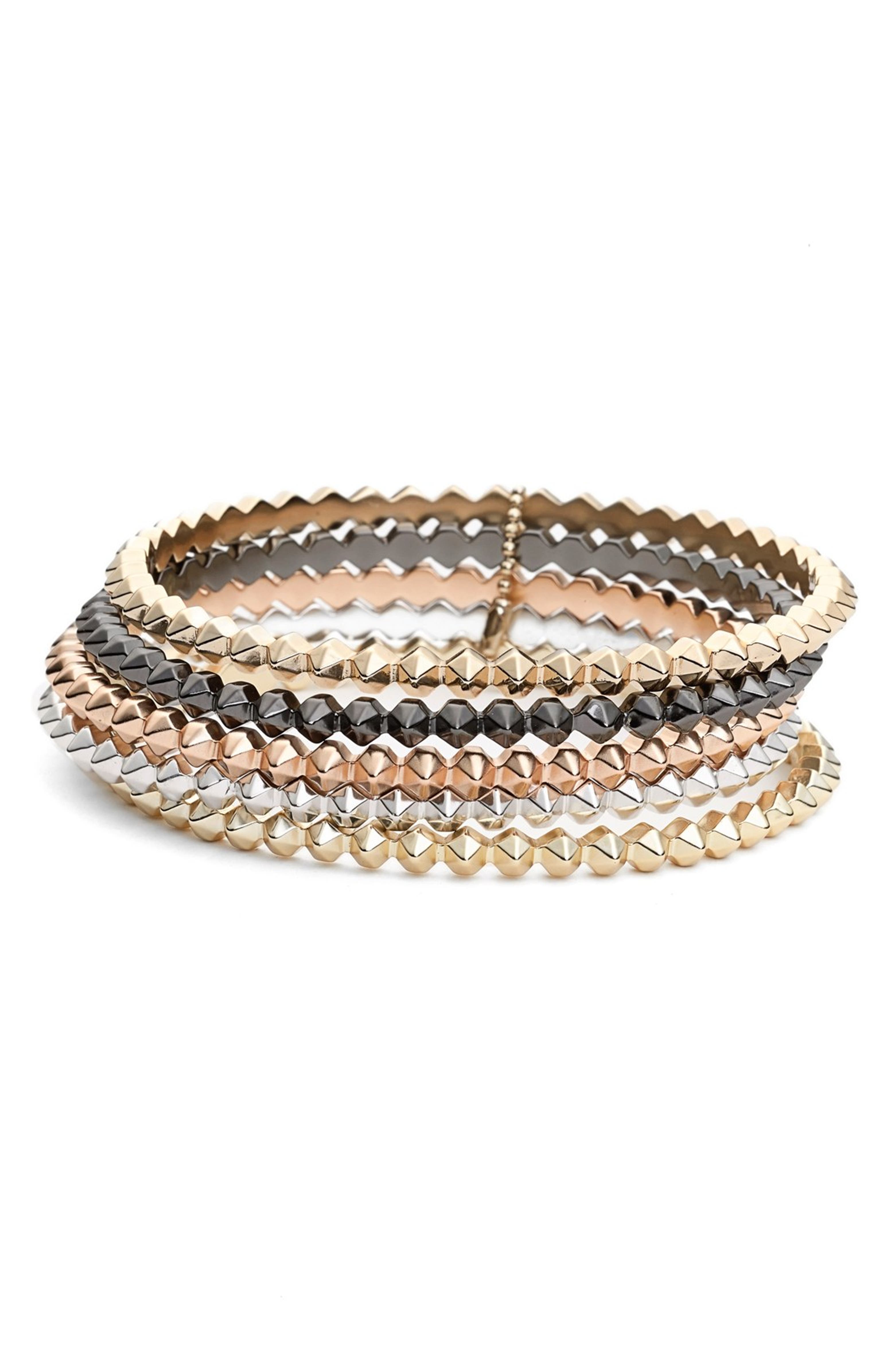 Kendra Scott 'Remy' Stackable Bracelets (Set of 5) | Nordstrom