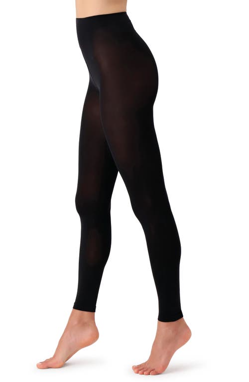 Oroblu Opaque Leggings Black at Nordstrom,