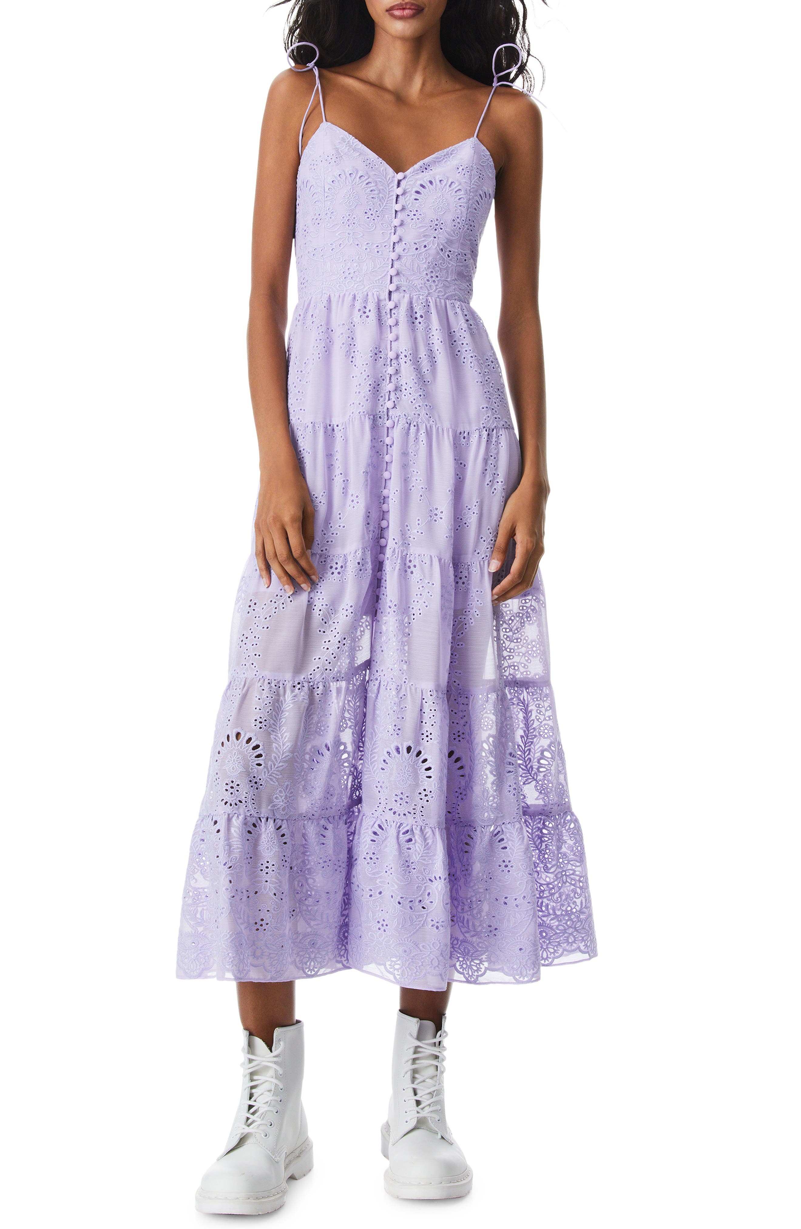 lavender dress | Nordstrom