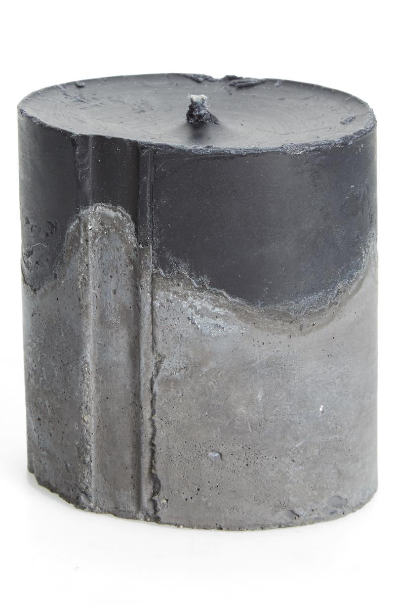 NOVEL STUDIOS Vetiver Concrete Candle, Main, color, Grey