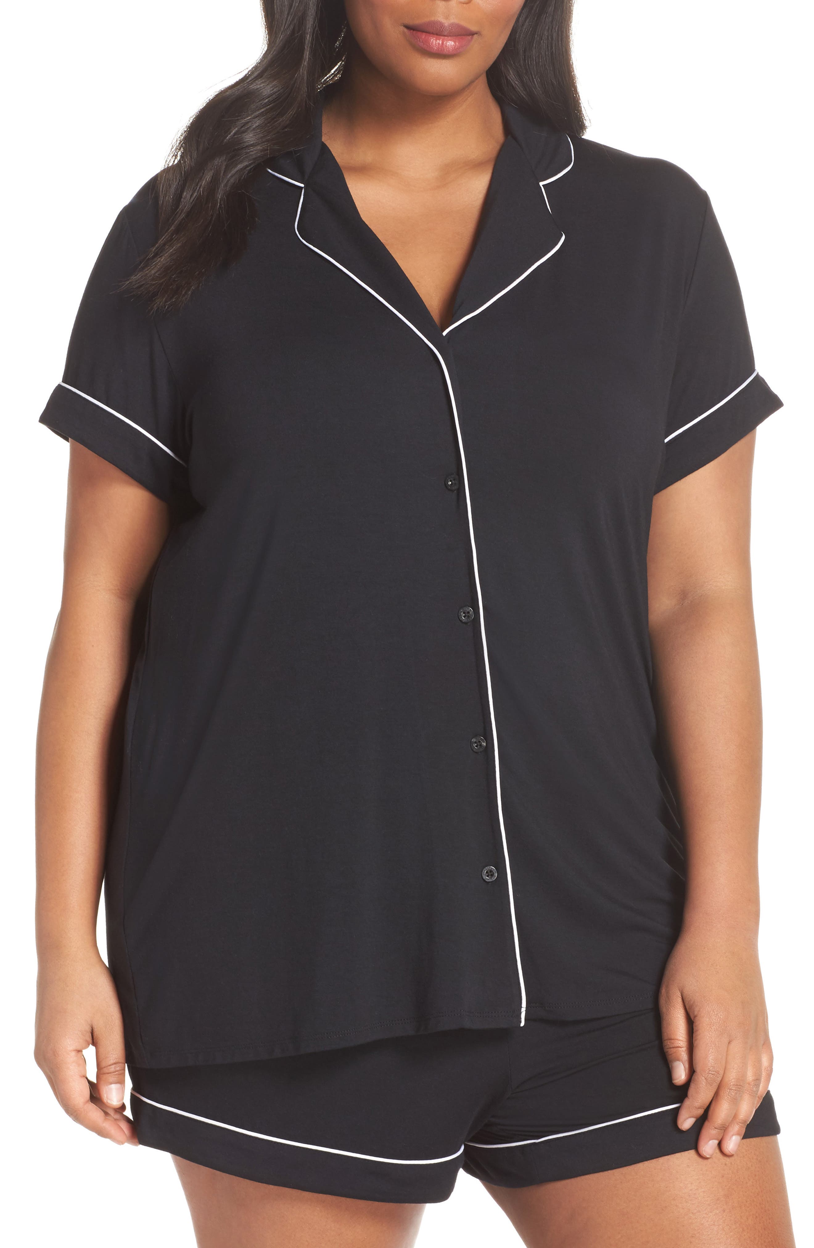 Plus Size Nordstrom Lingerie Moonlight Short Pajamas
