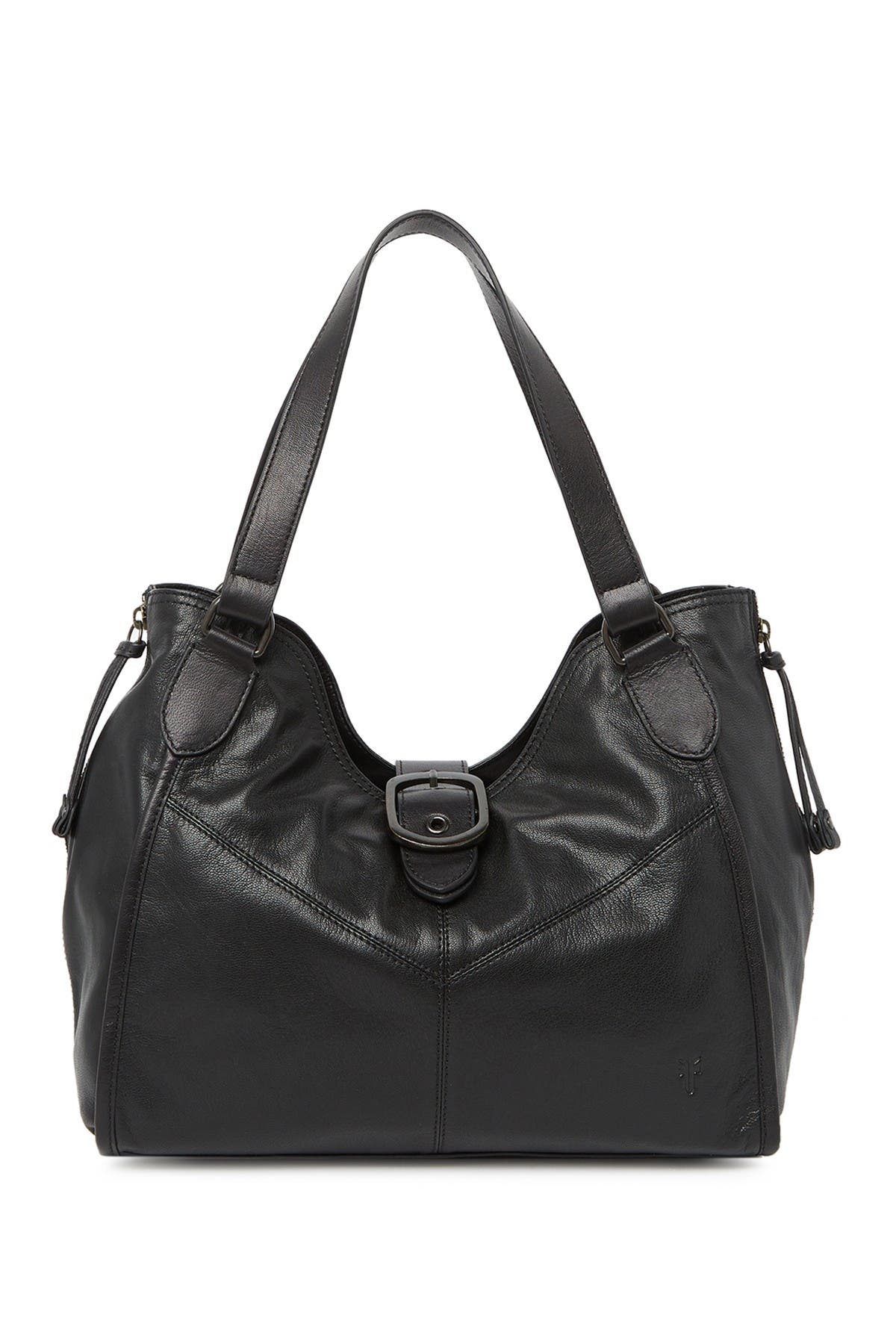 frye leather tote