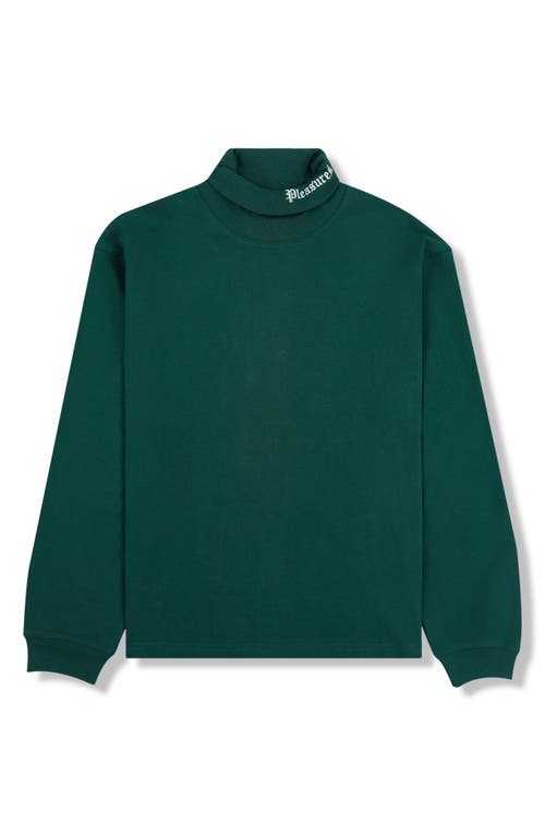 Pleasures Satisfaction Turtleneck In Green