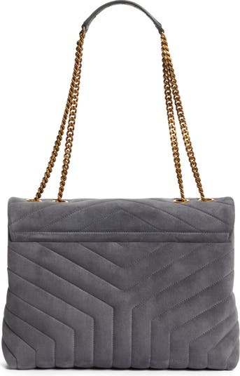 Saint laurent lou medium quilted leather shoulder bag hot sale