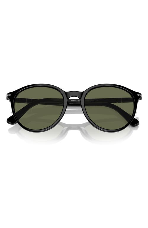 53mm Polarized Phantos Sunglasses in Black