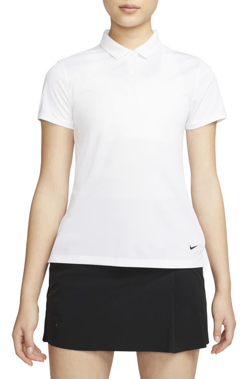 UPC 195245090913 product image for Nike Victory Dri-FIT Polo in White/black at Nordstrom, Size Small | upcitemdb.com