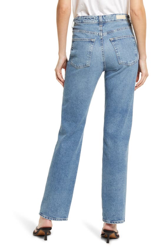 Ag Alexxis Vinte High Waist Straight Jeans In Athens