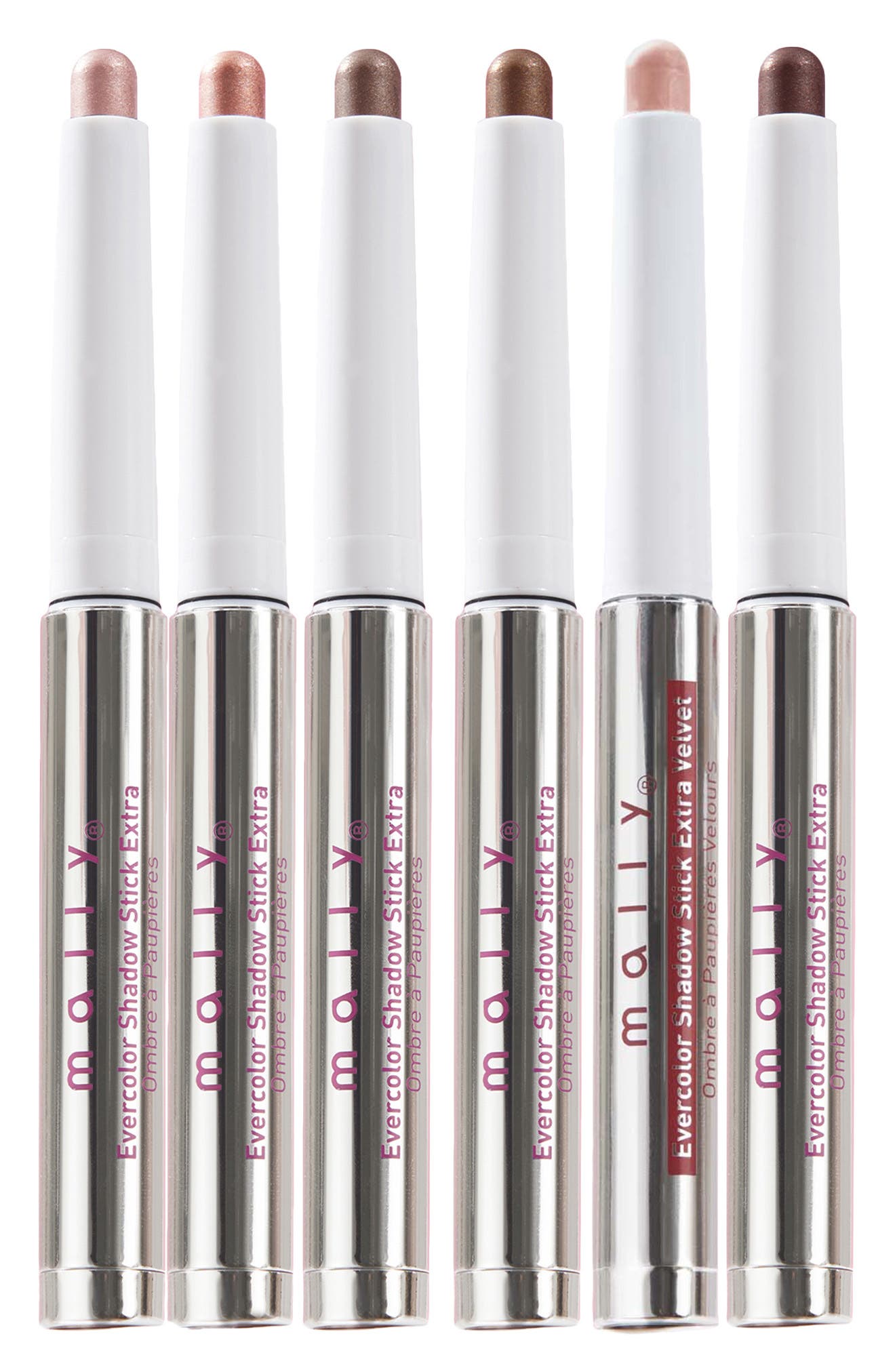 MALLY Evercolor Eyeshadow Stick Extra 6-Piece Collection (Limited Edition) USD $150 Value at Nordstrom