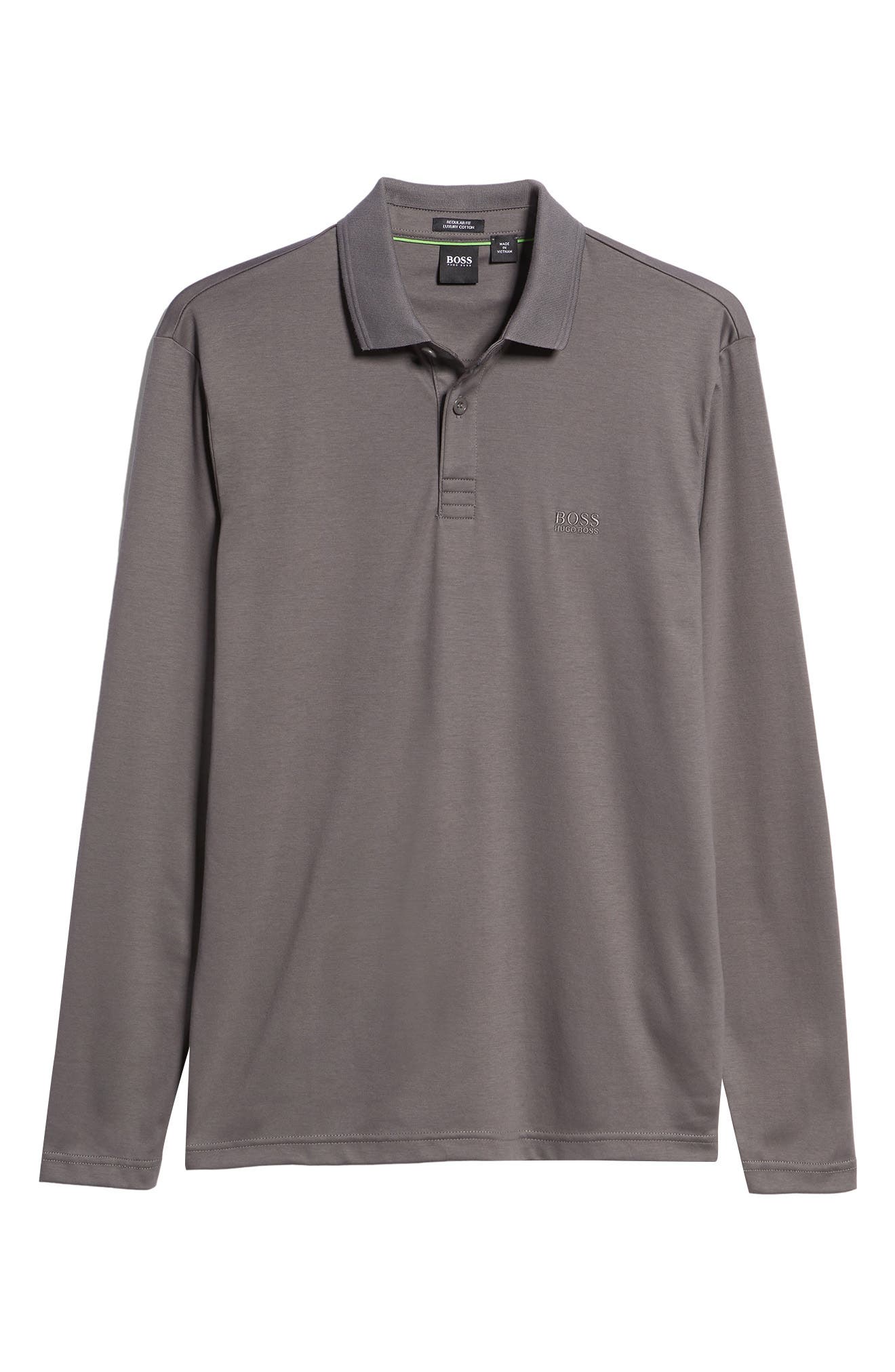 nordstrom rack men's long sleeve polo shirts