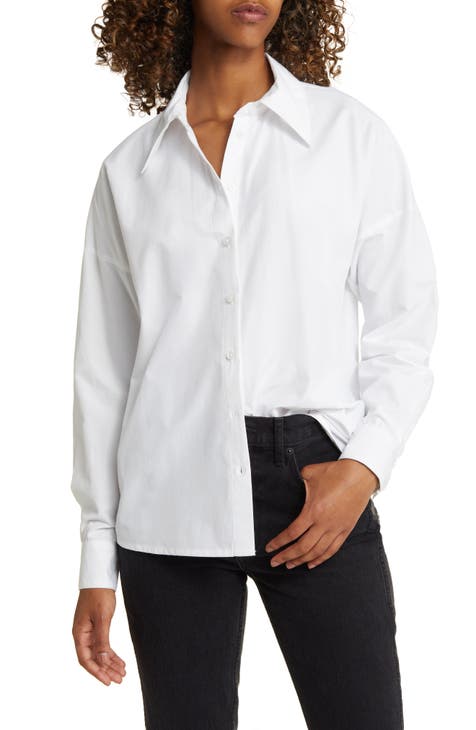 Louis Vuitton Knotted Collar Long-sleeved Shirt Argent Lavande. Size L0