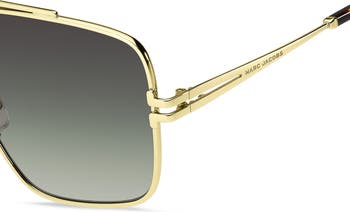 chain-trimmed sunglasses