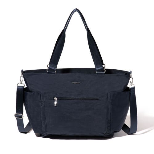Baggallini Modern Avenue Tote In French Navy