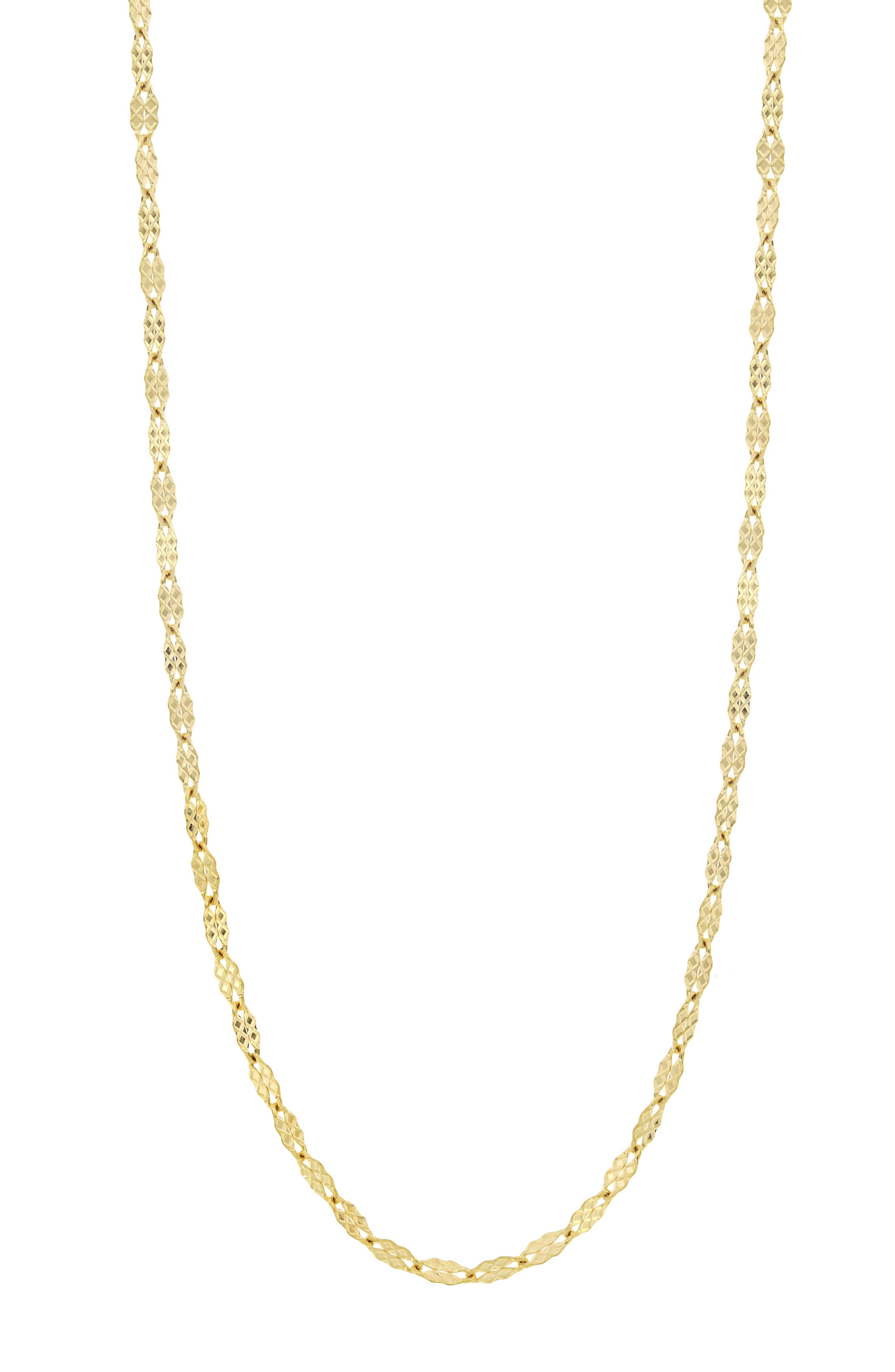 real 14k gold necklace