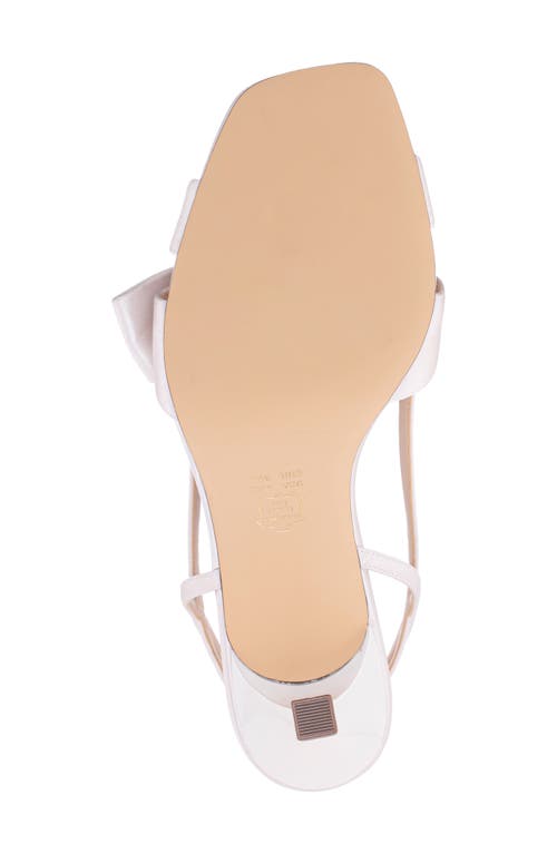 NINA NINA LIZETTE SLINGBACK SANDAL 