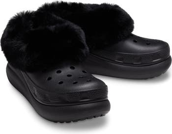 Classic mammoth luxe sales shearling lined clog