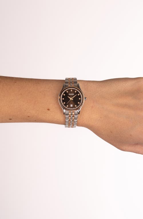 BALMAIN BALMAIN WATCHES BELEGANZA DIAMOND BRACELET WATCH, 27.5MM 