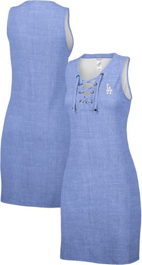 Tommy Bahama Women's Tommy Bahama Heather Royal Los Angeles Dodgers Island  Cays Lace-Up Spa Dress