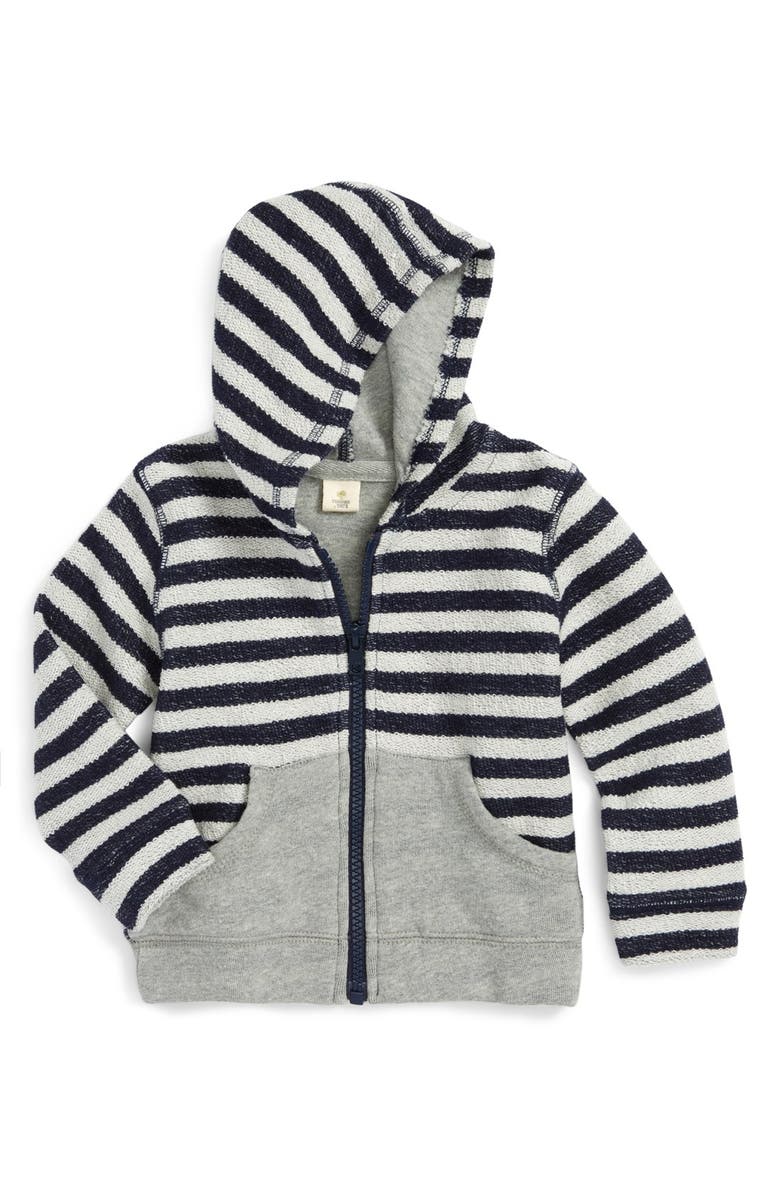 Tucker + Tate Stripe French Terry Hoodie (Baby Boys) | Nordstrom